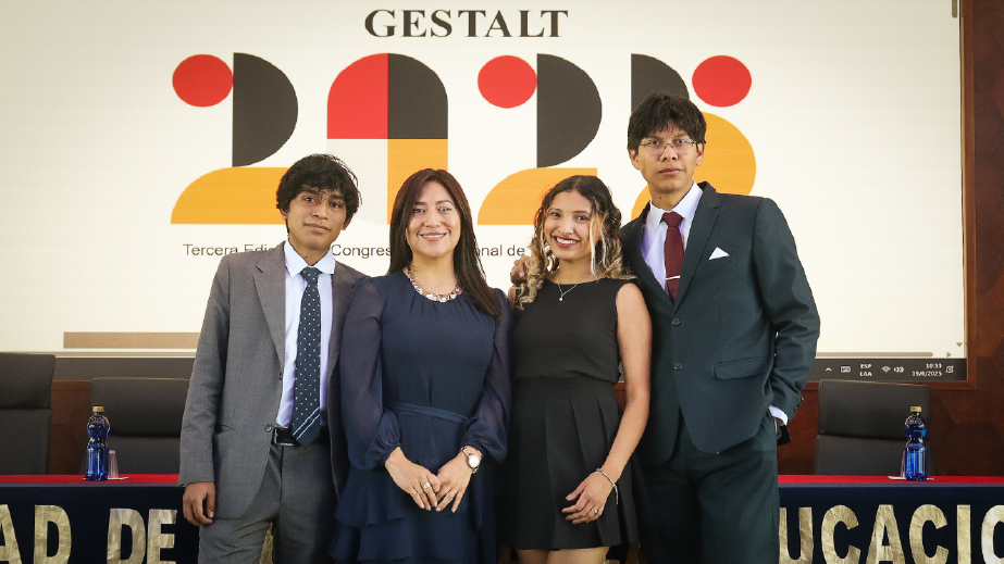 Estudiantes del Comité Organizador