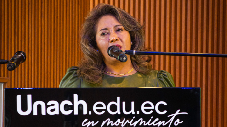 Subdecana Amparito Cazorla